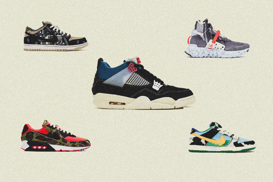 BIG RICH'S TOP FIVE SNEAKERS OF 2020 - The Cheats Movement