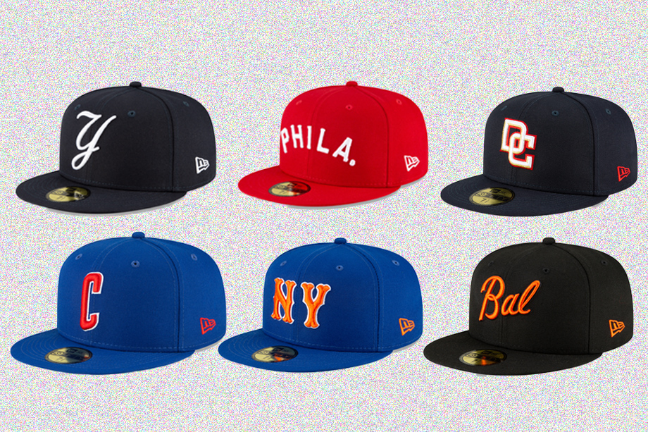 NEW ERA'S MLB LIGATURE COLLECTION IS MAKING A WHOLE NEW MARK - The