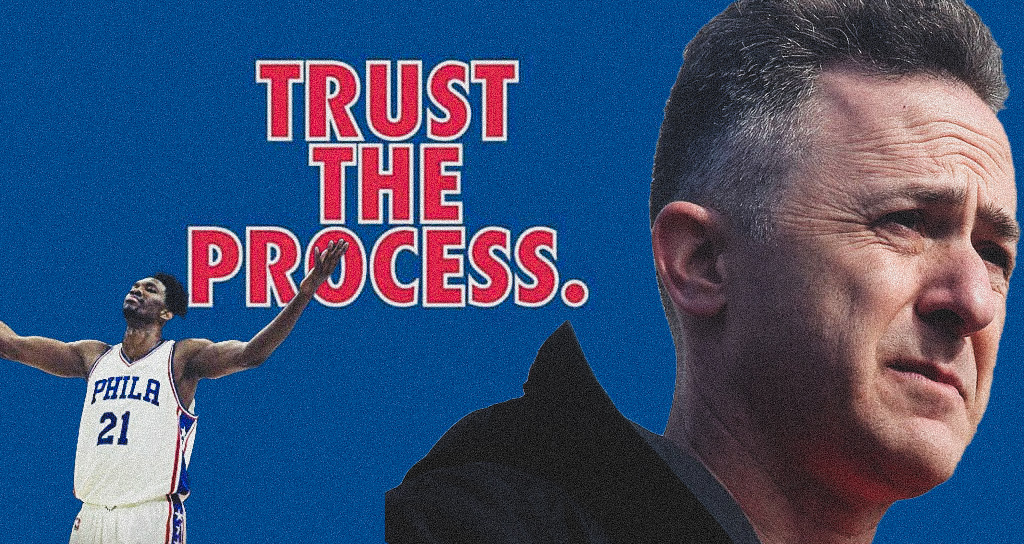 sixers trust the process